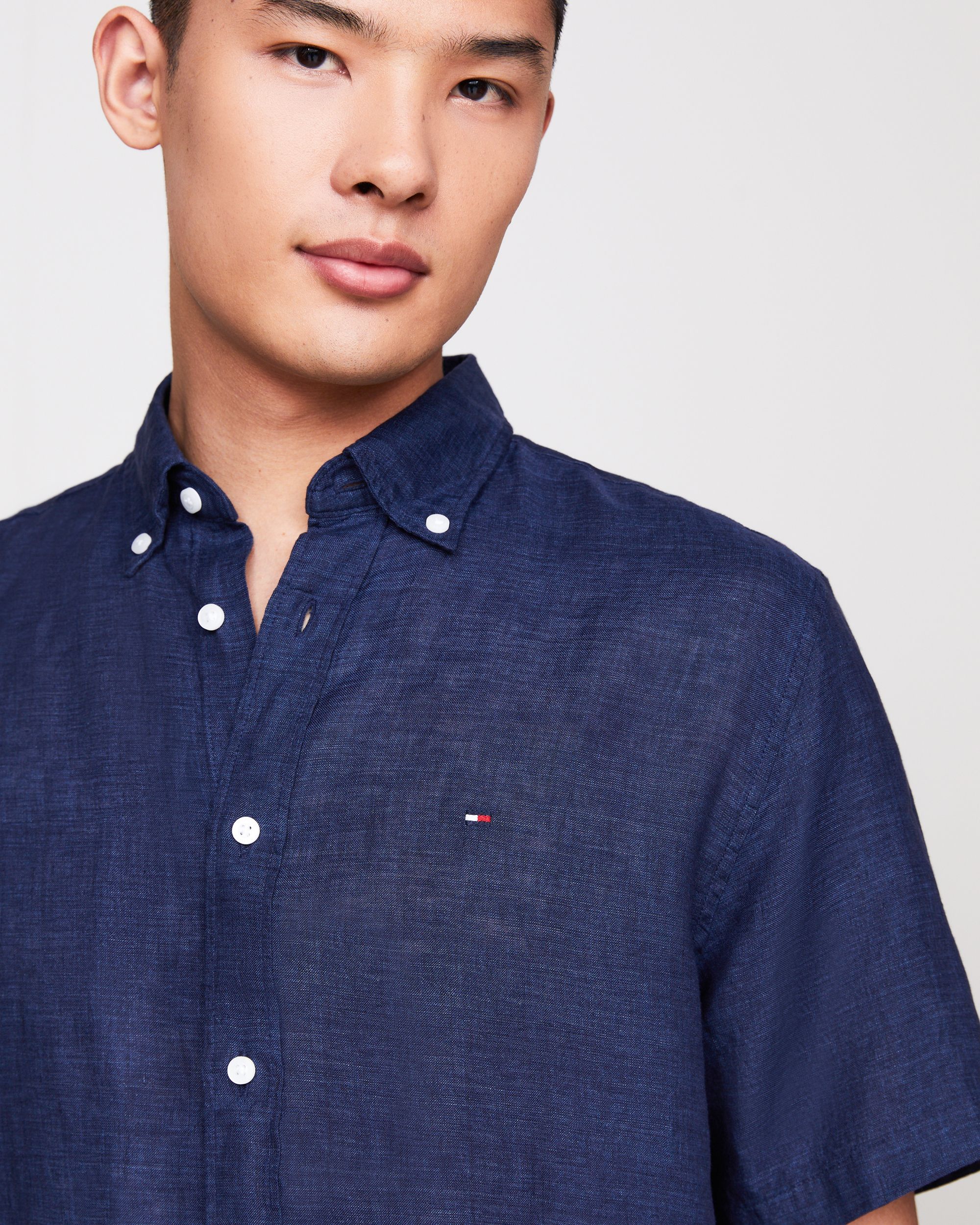 Tommy Hilfiger Menswear Casual Overhemd KM