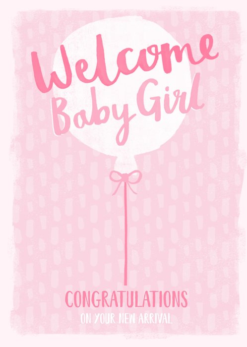 Greetz | Geboortekaart | welcome baby girl
