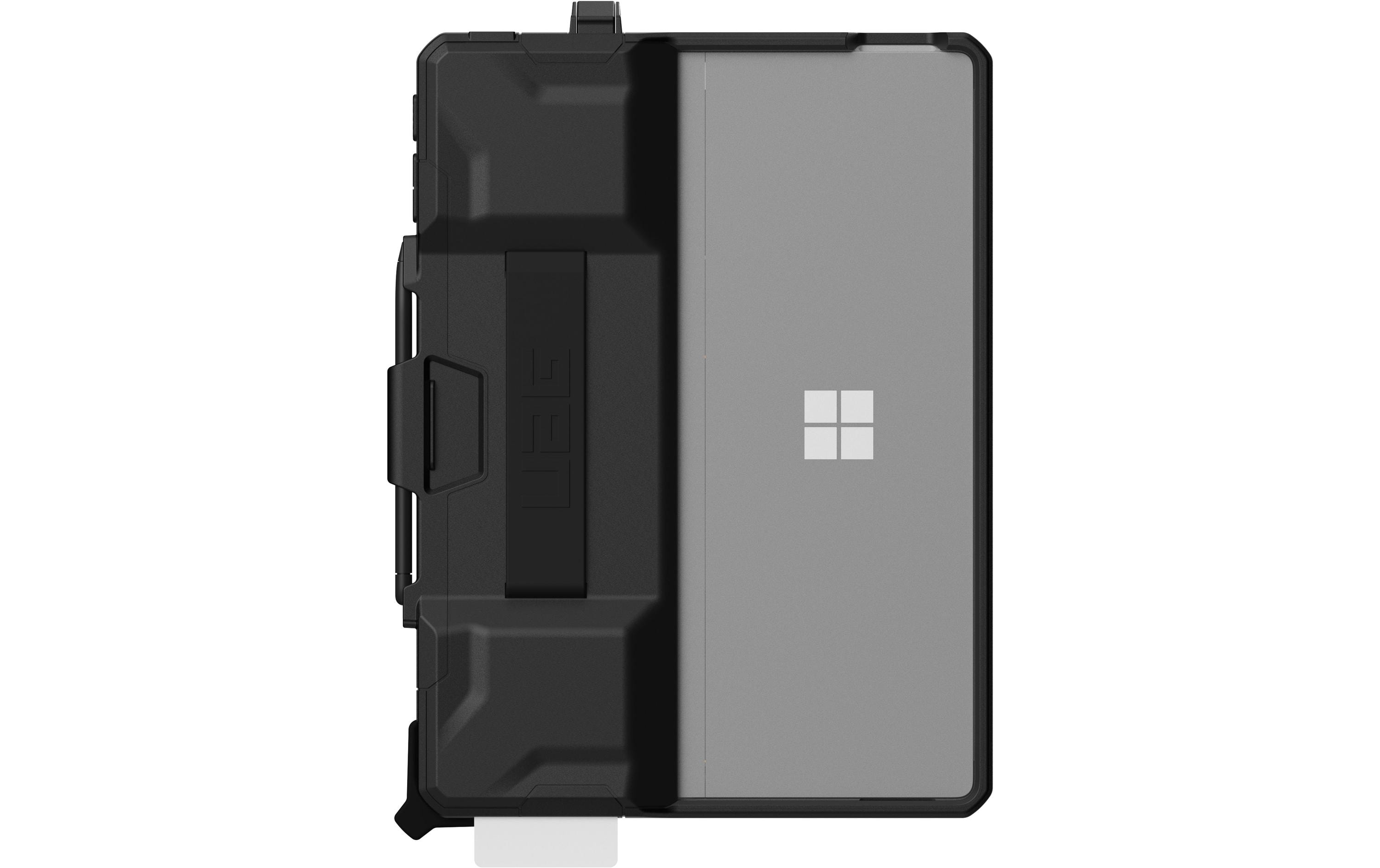 Tablet Back Cover Scout Case Surface Pro 9 Schwarz<br>Tablet Back Cover mit Kartenleser für das Microsoft Surface Pro 9