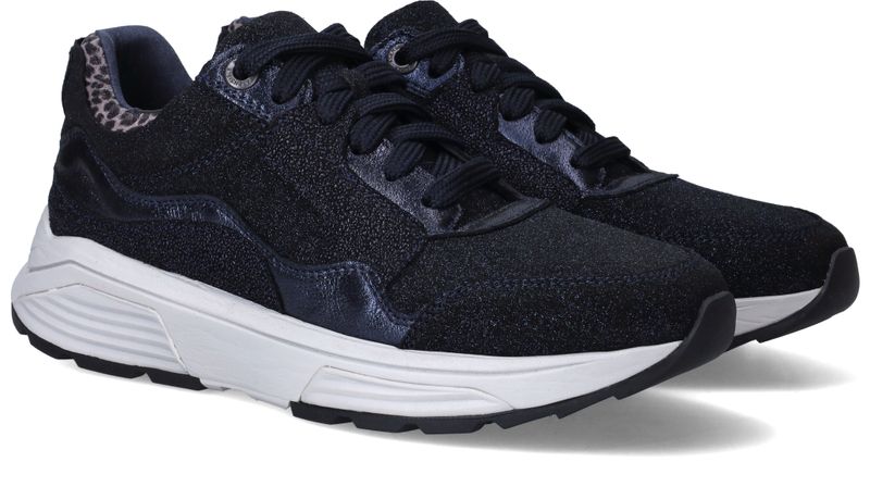 Xsensible Golden Gate Stretchwalker Sneakers Blauw Dames