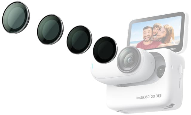 Insta360 Go 3S ND filtersæt