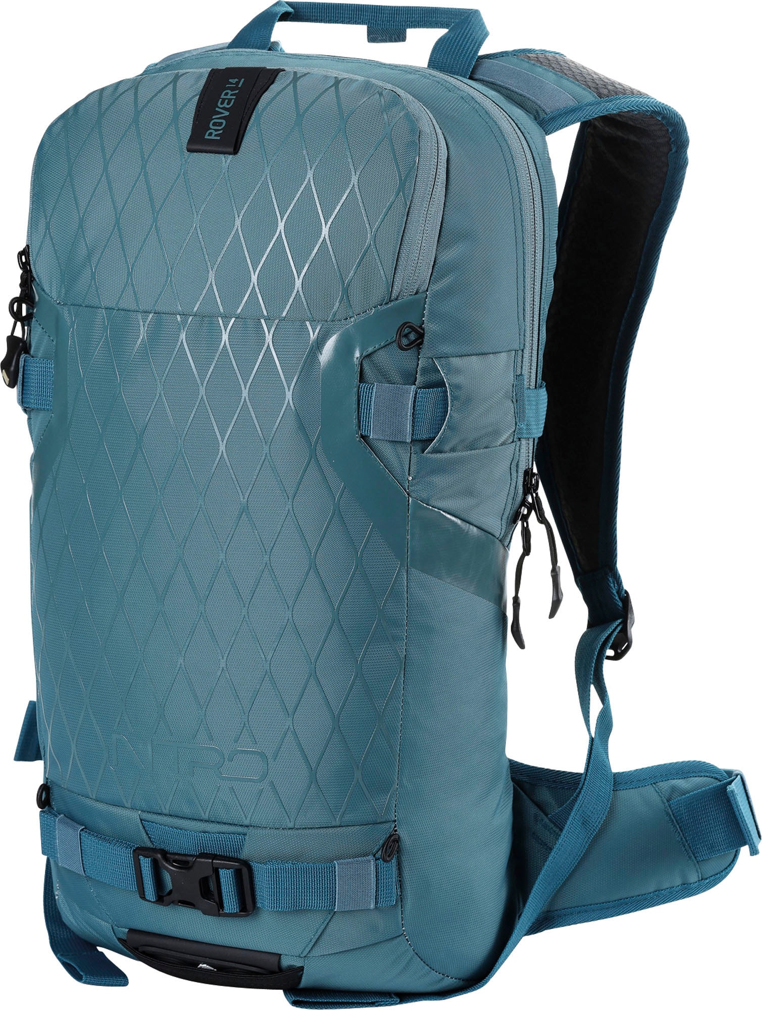 NITRO Trekkingrucksack »Rover 14« Fahrradrucksack, Wanderucksack, Freizeitrucksack, Street- und Bikepack