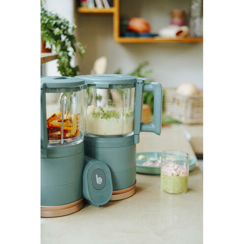 Nutribaby GLASS Green Forest - BABYMOOV