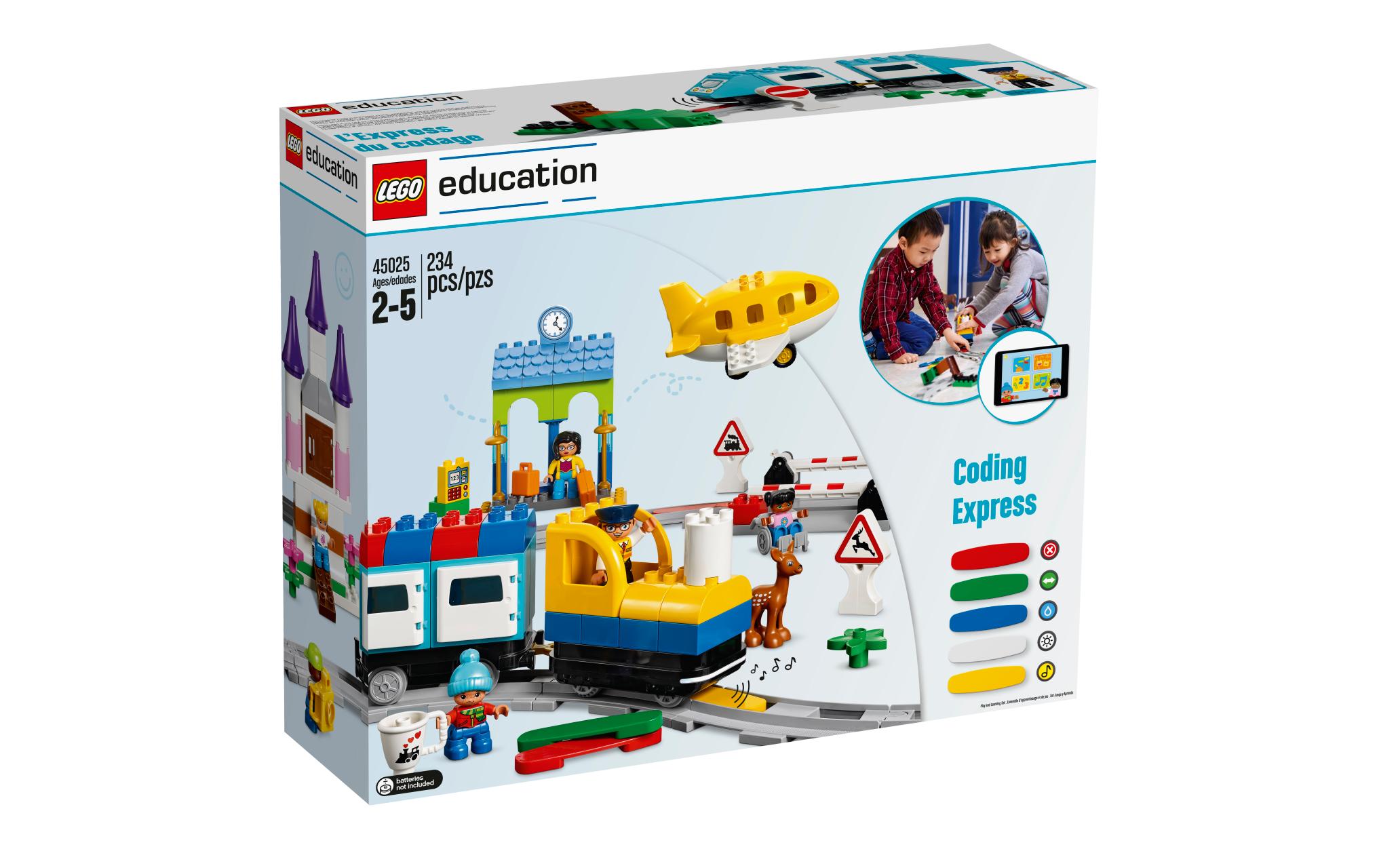 DUPLO® Digi-Zug 45025<br>Kreatives, intuitives und vielseitiges Lernspielzeug