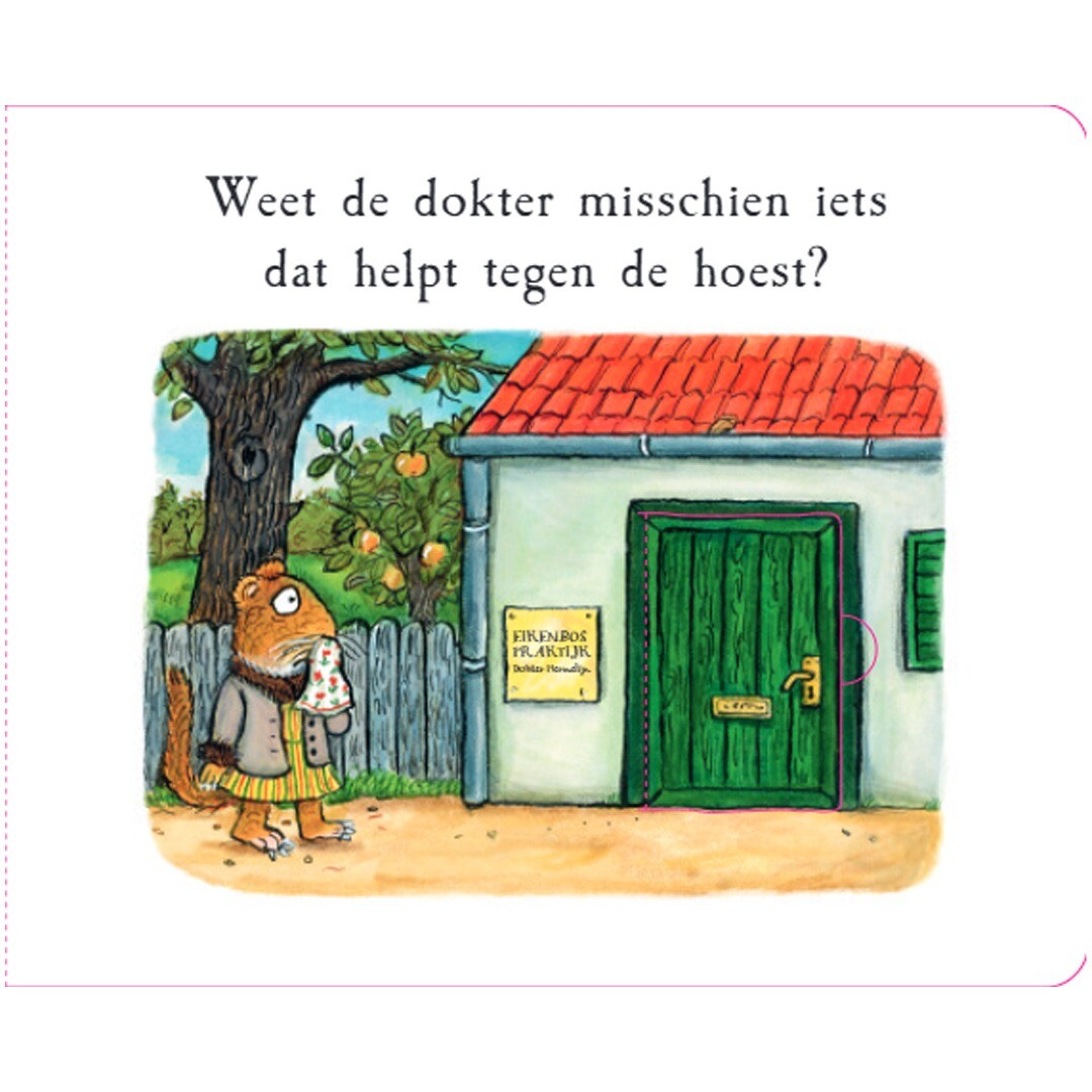 Uitgeverij lemniscaat relmuis is verkouden