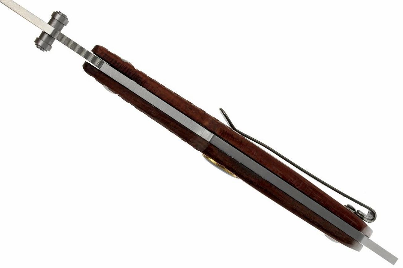 EKA Swede 9, G10, bubinga, 604101