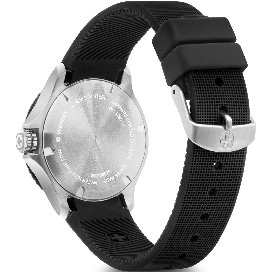 Wenger Seaforce Small Schwarz Ø 35mm