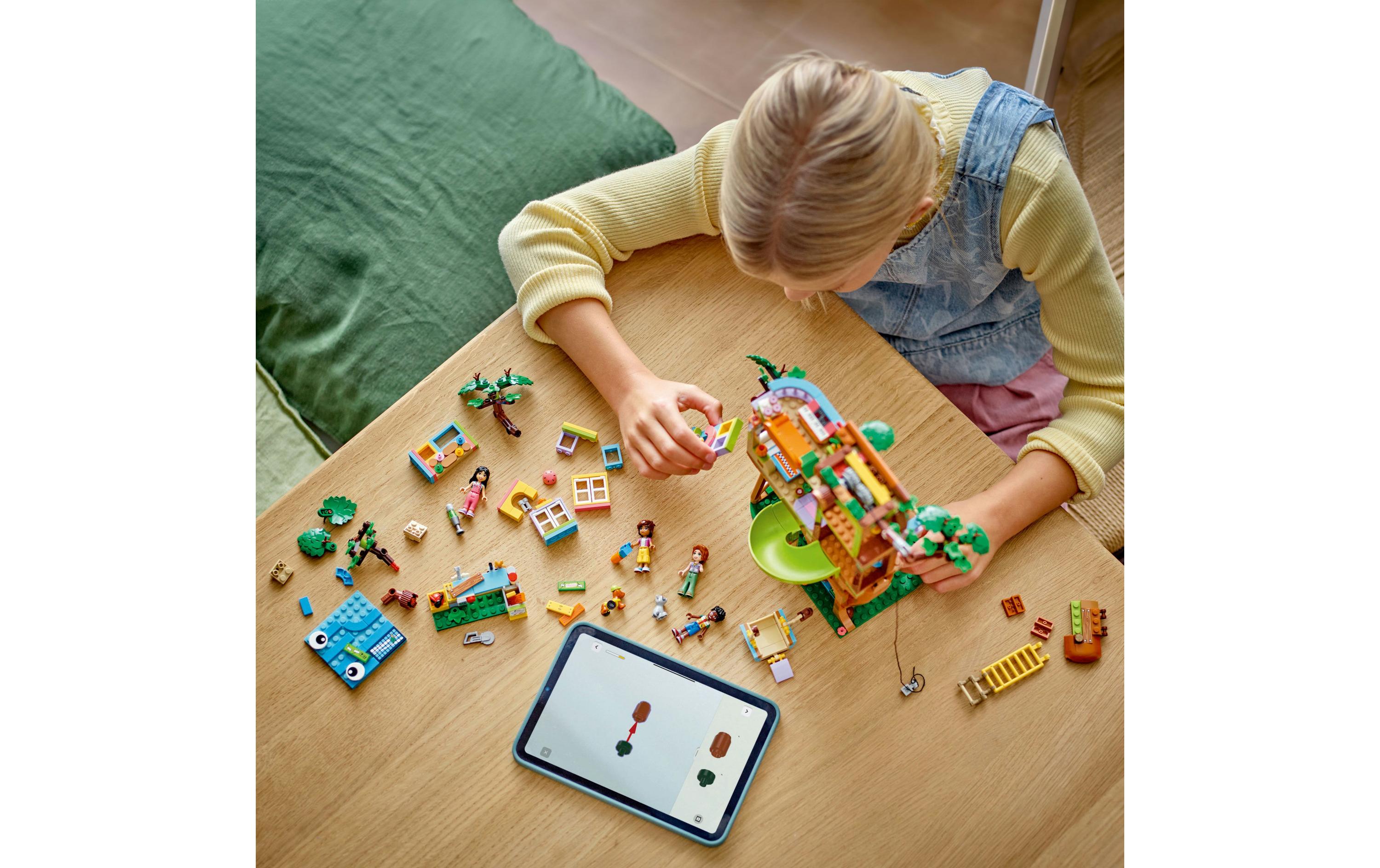 Friends Baumhaus 42652Spielzeugbaumhaus für kreative Rollenspiele