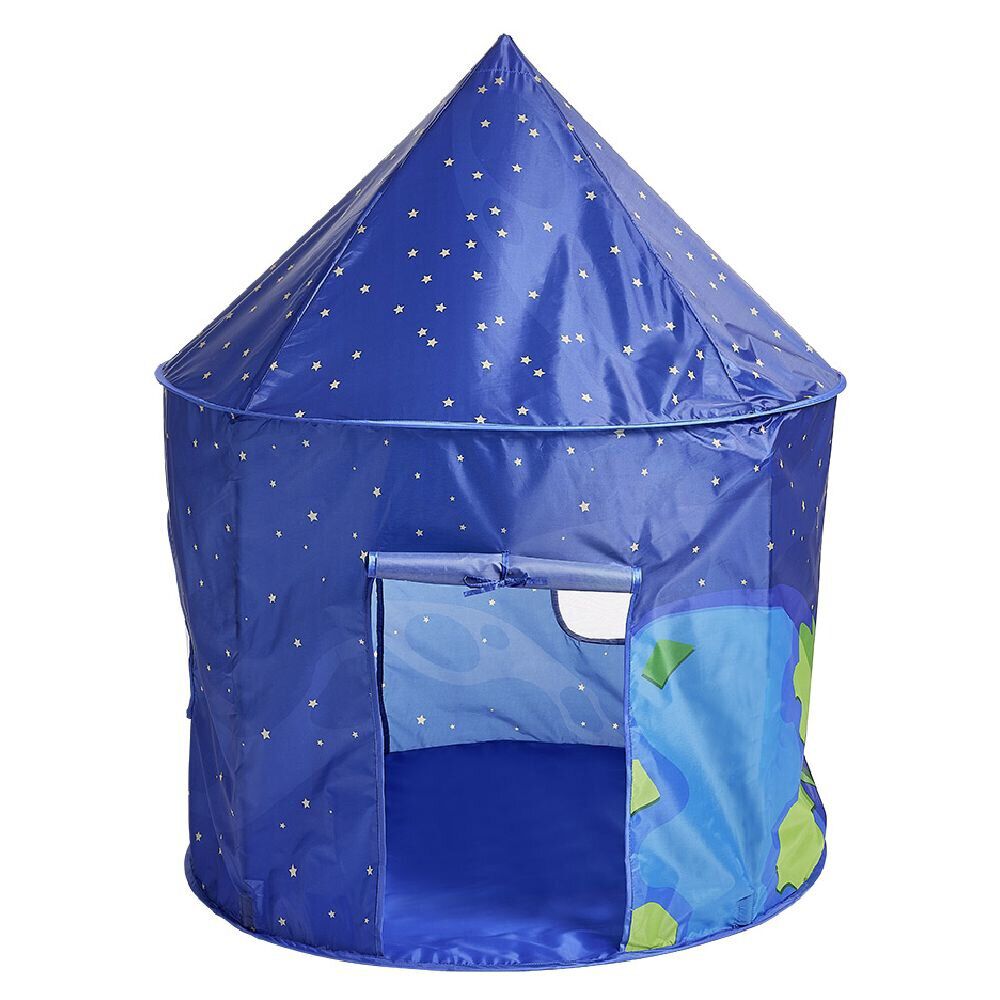 Tipi astronomie cosmos avec 4 accessoires scratch Ø103xH135cm