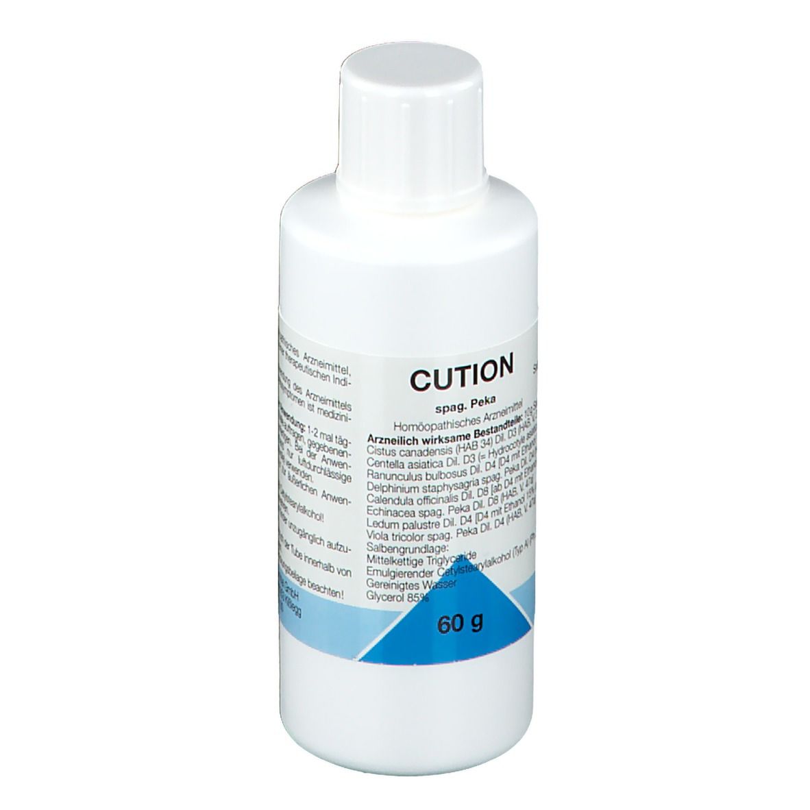 CUTION spagyrische Peka Lotion