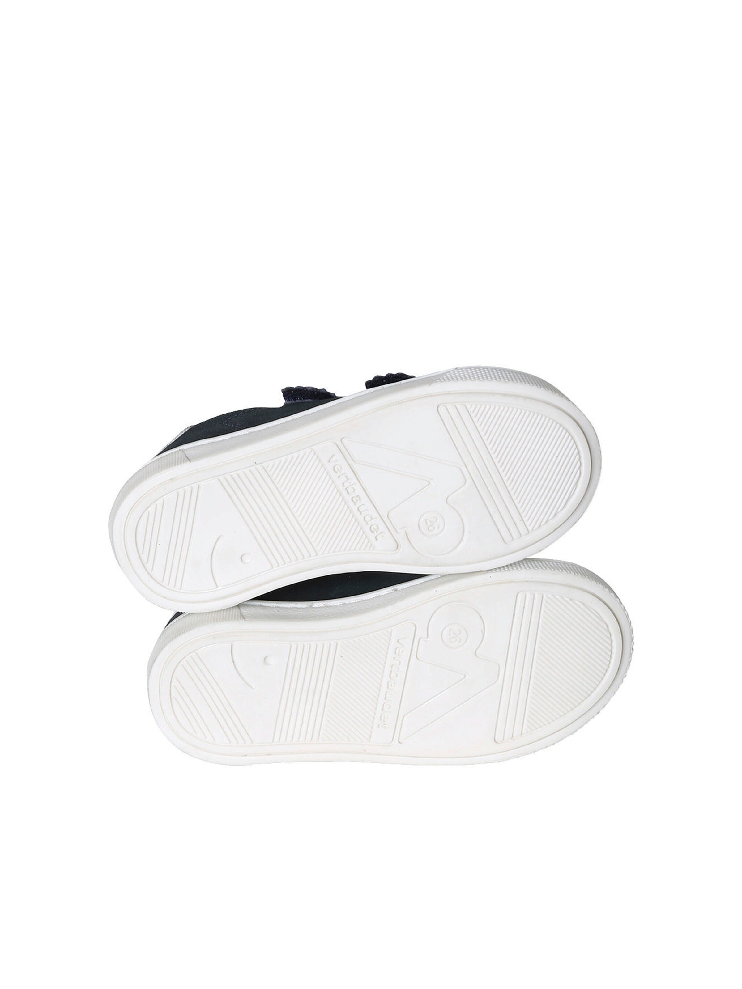 Vertbaudet Mädchen Klett-Sneakers mit Anziehtrick marine