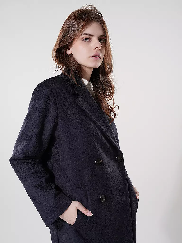 WEEKEND MAX MARA Wollmantel ZUM dunkelblau