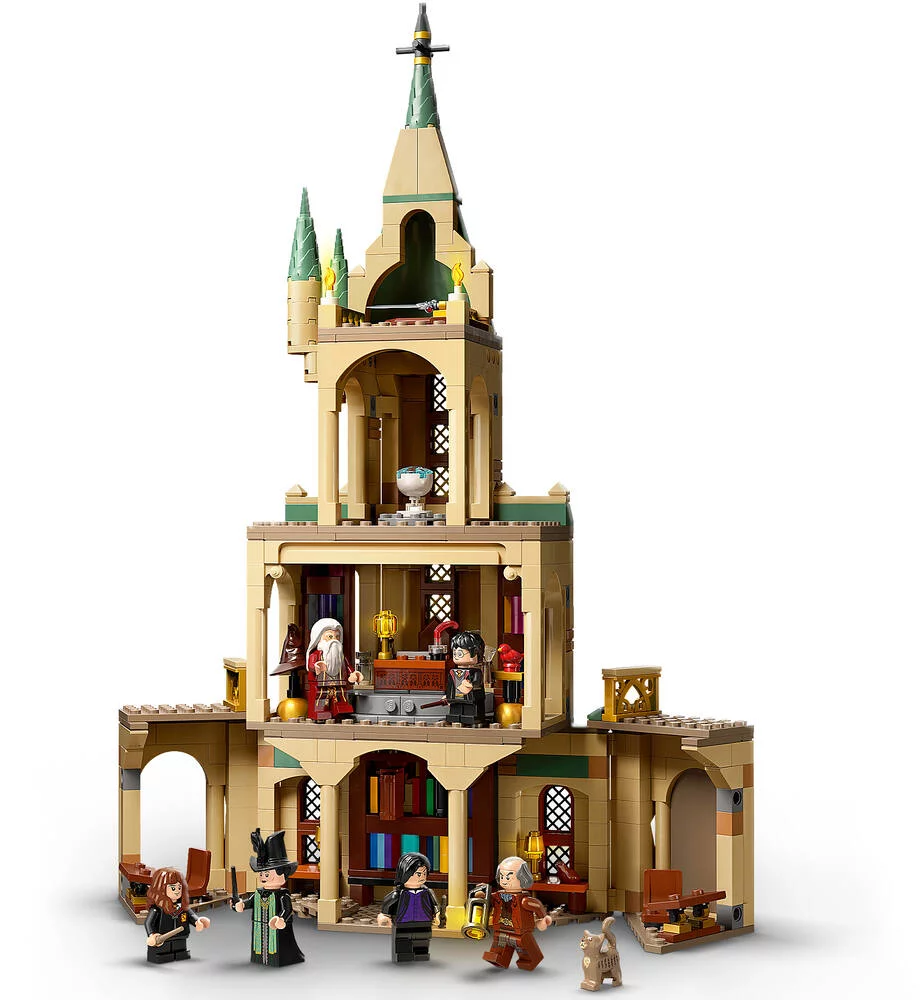 LEGO®HARRY POTTER™ 76402 - POUDLARD : LE BUREAU DE DUMBLEDORE