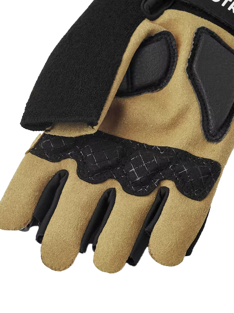 Bike Guard Short - 5 finger Black