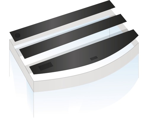 Juwel Vision 450 flapset (3-delig)