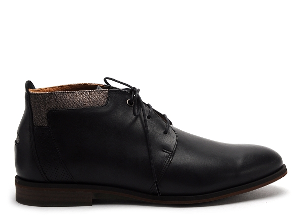 Le formier boots bottine homme vincent noir