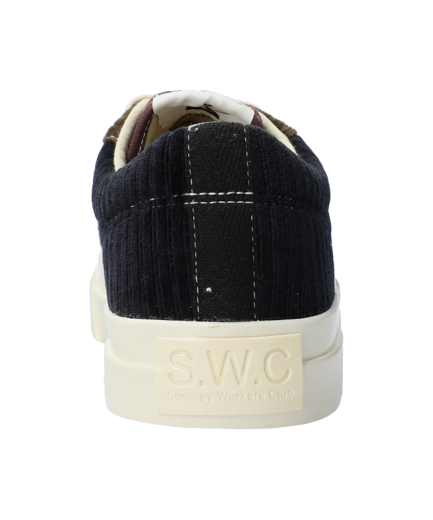 Stepney Dellow Grand Cord Podium Damen Schwarz