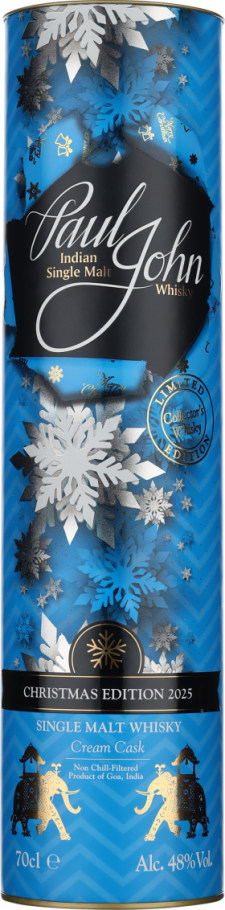 PAUL JOHN CHRISTMAS EDITION SINGLE MALT 70CL