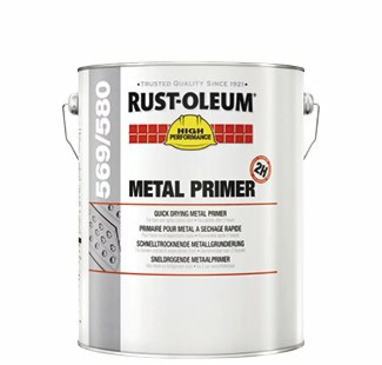 Rust-Oleum Roest Primer 569 - op kleur gemengd - 1L