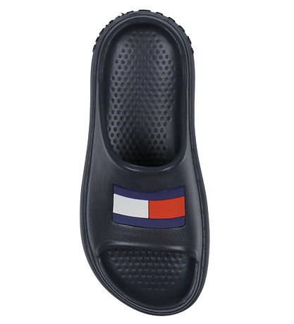 Tommy Hilfiger Badesandalen - Foam Slide - Navy