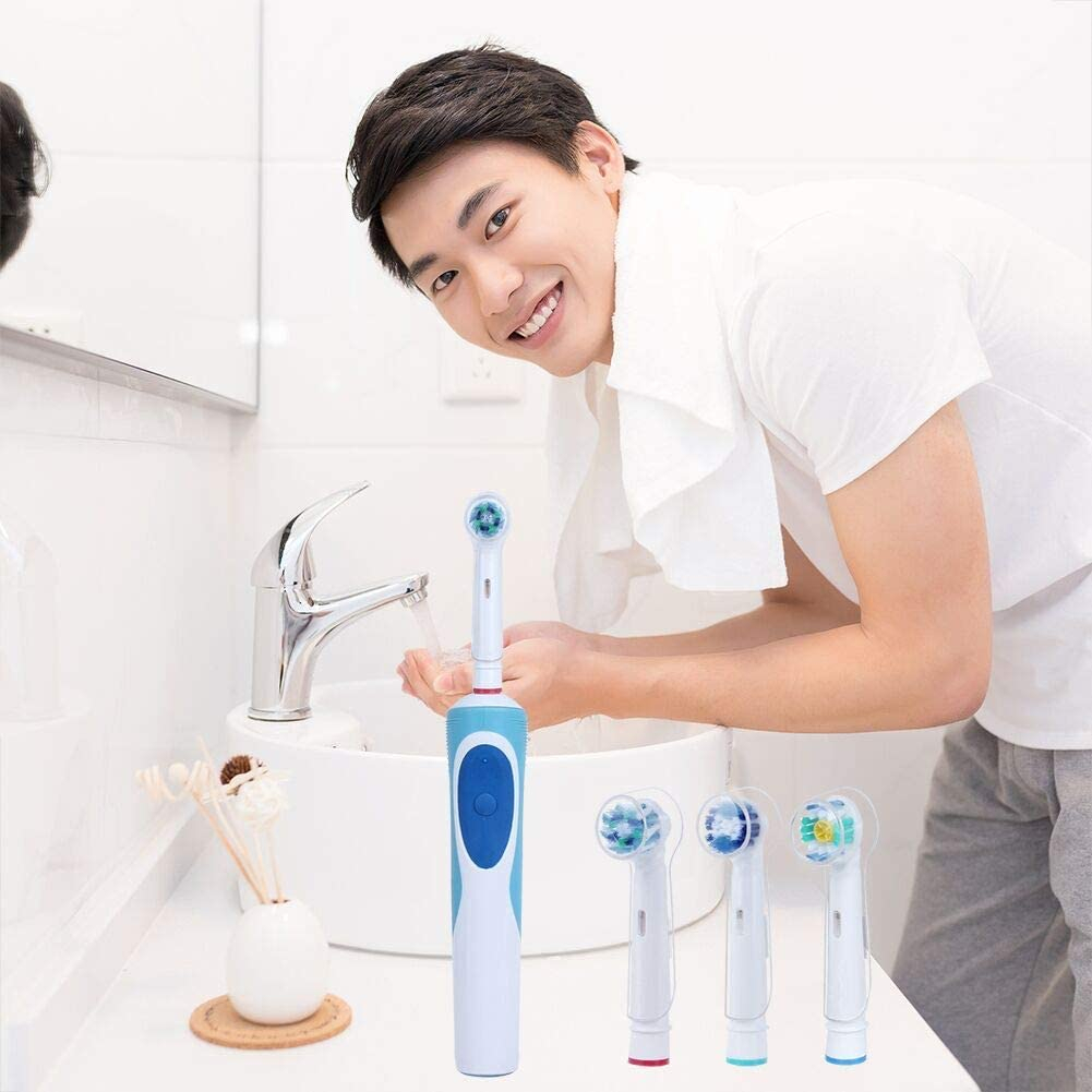 (6er Set) Reise Zahnbürsten Schutzkappe Hygiene Aufbewahrungsbox für Oral B Elektrische Zahnbürste