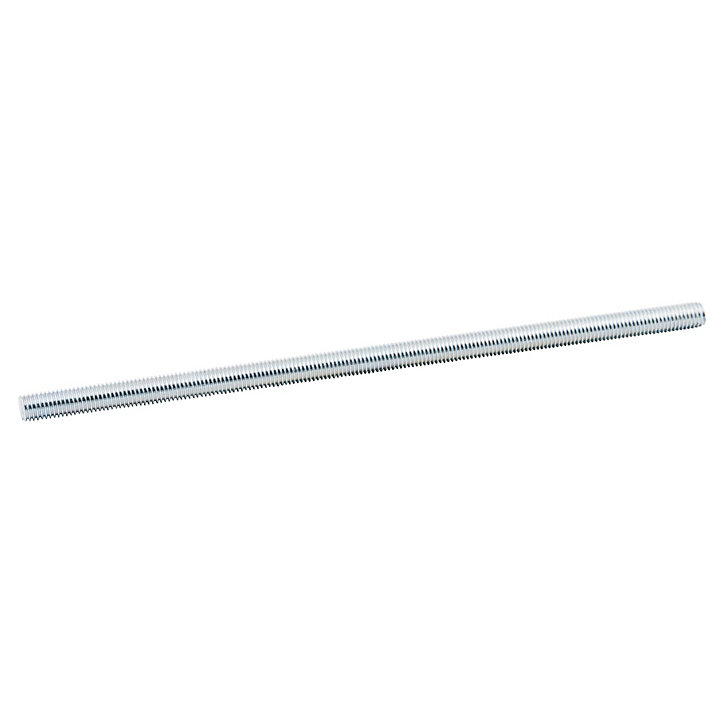 Tige filetée brillante zinguée diamètre 12 x 300 mm