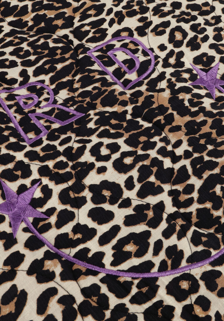 REFINED DEPARTMENT leopard refined department gilet aura