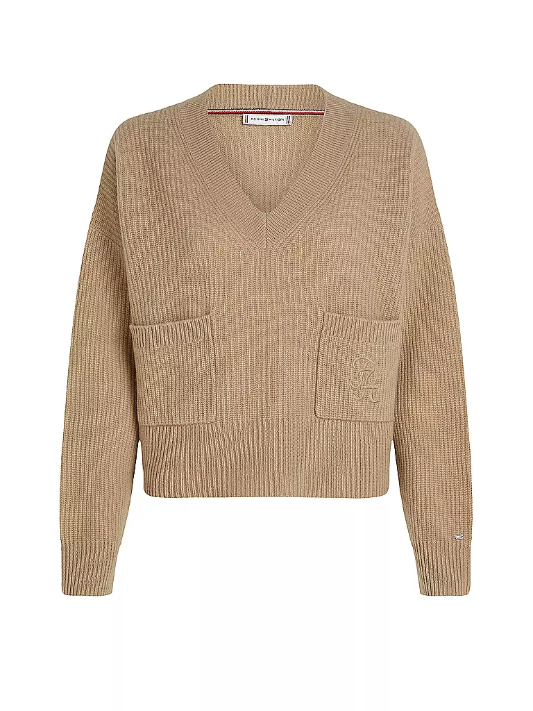 TOMMY HILFIGER Pullover  beige