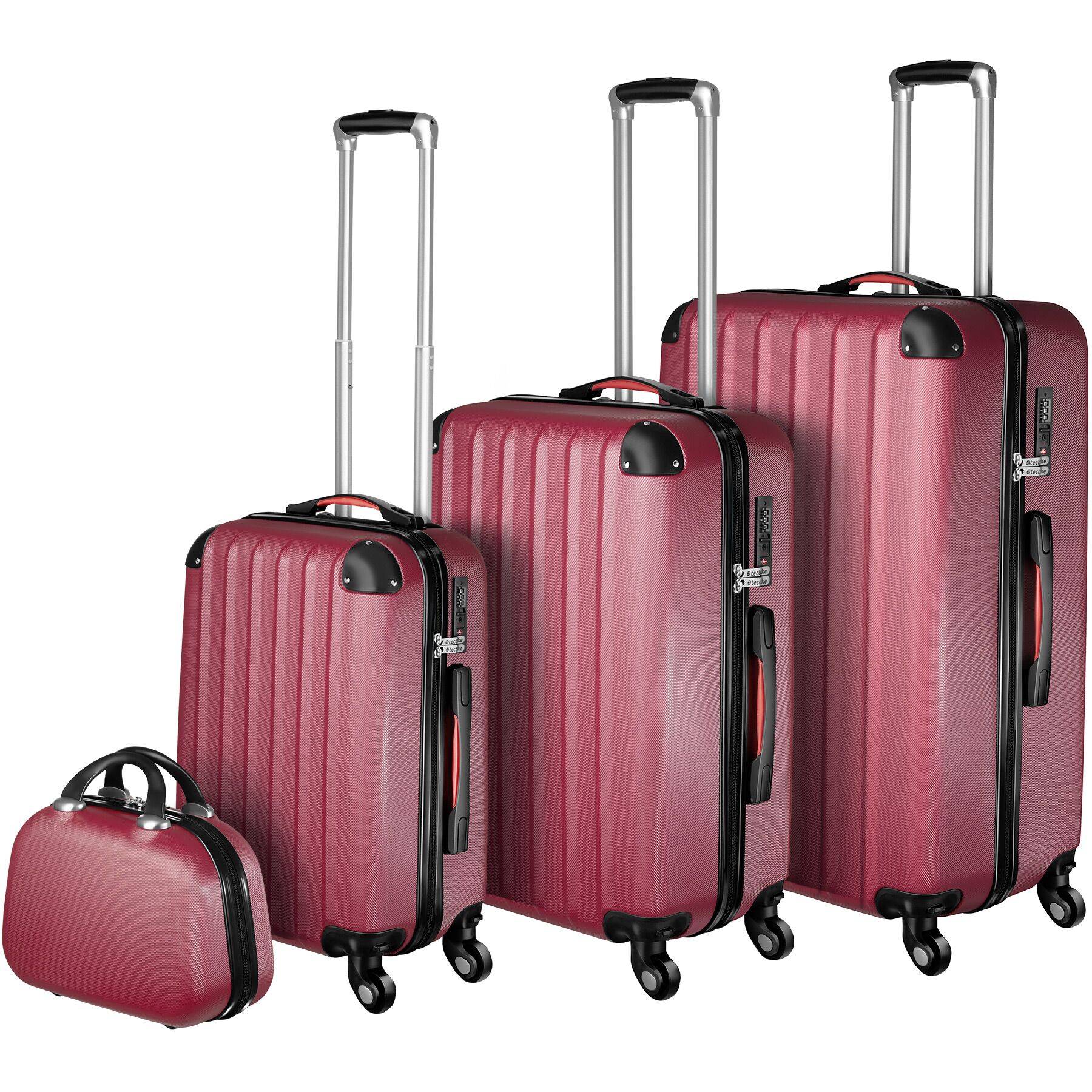 Hartschalenkoffer-Set Pucci