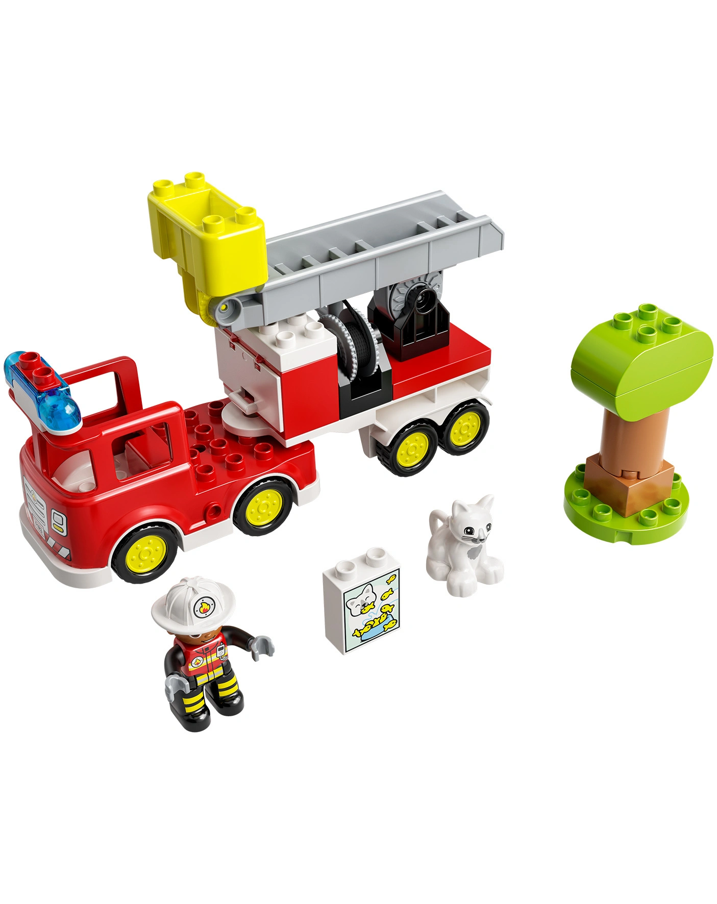 LEGO® DUPLO Town 10969 Feuerwehrauto