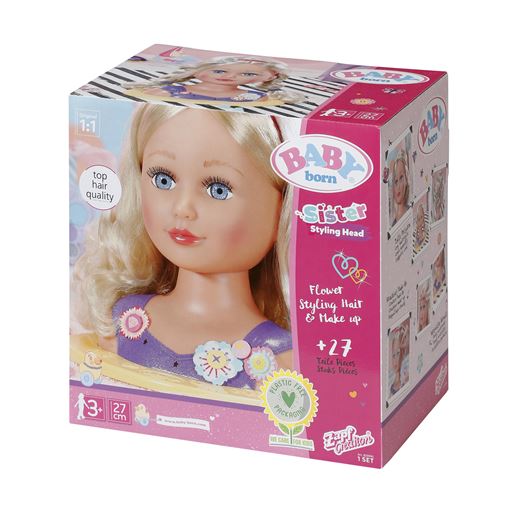 Baby Born Søster Stylinghoved
