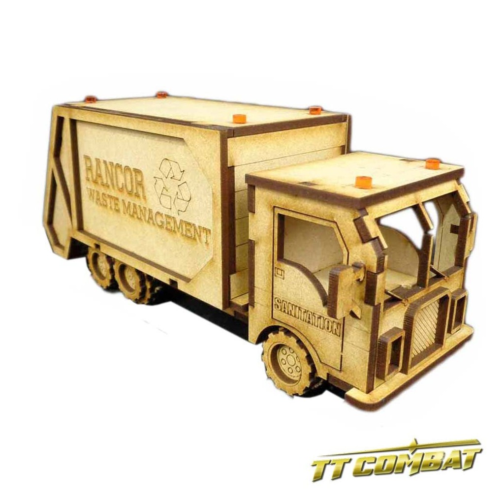 Garbage Waste Truck