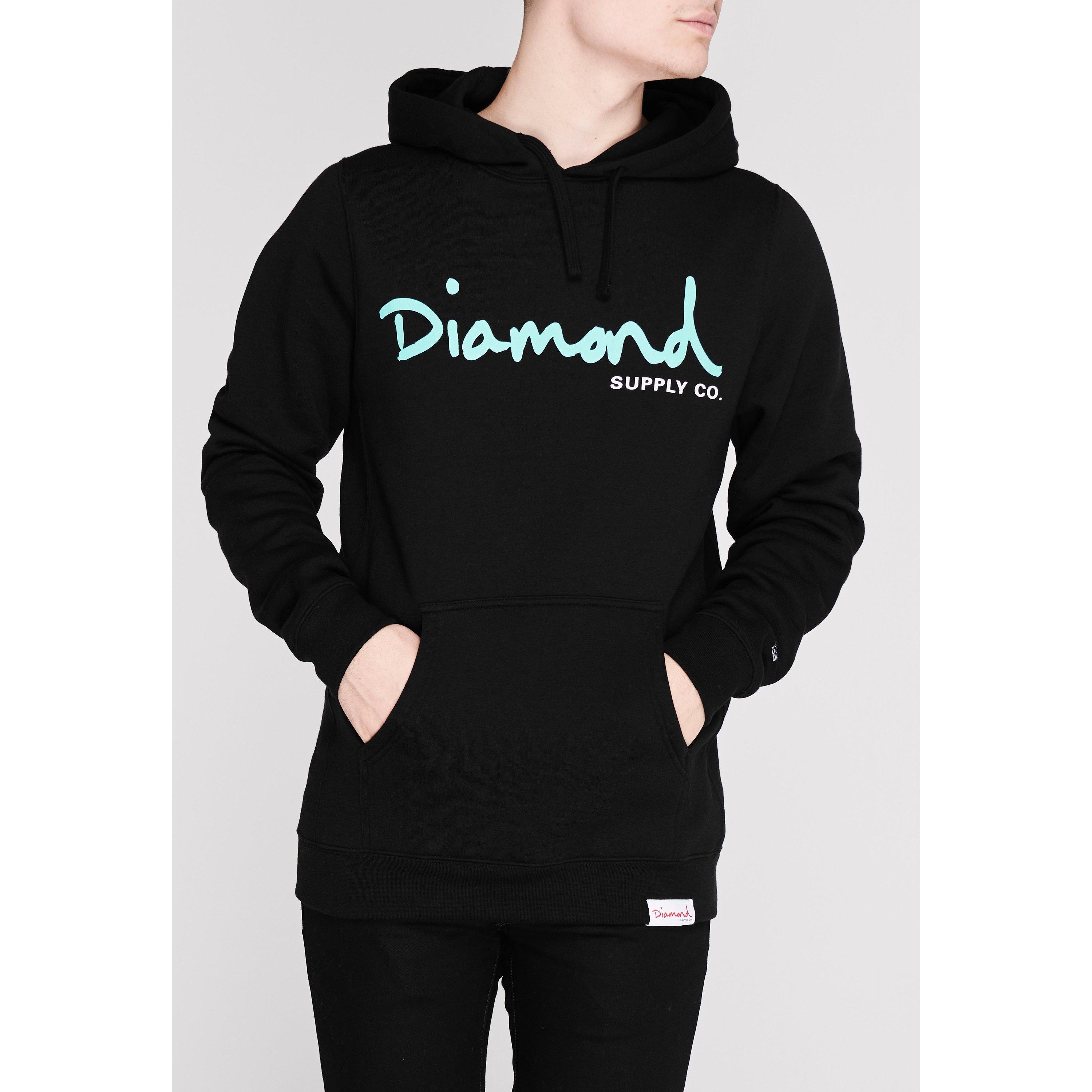 Diamond Supply Co. Diamond Script OTH Hoodie