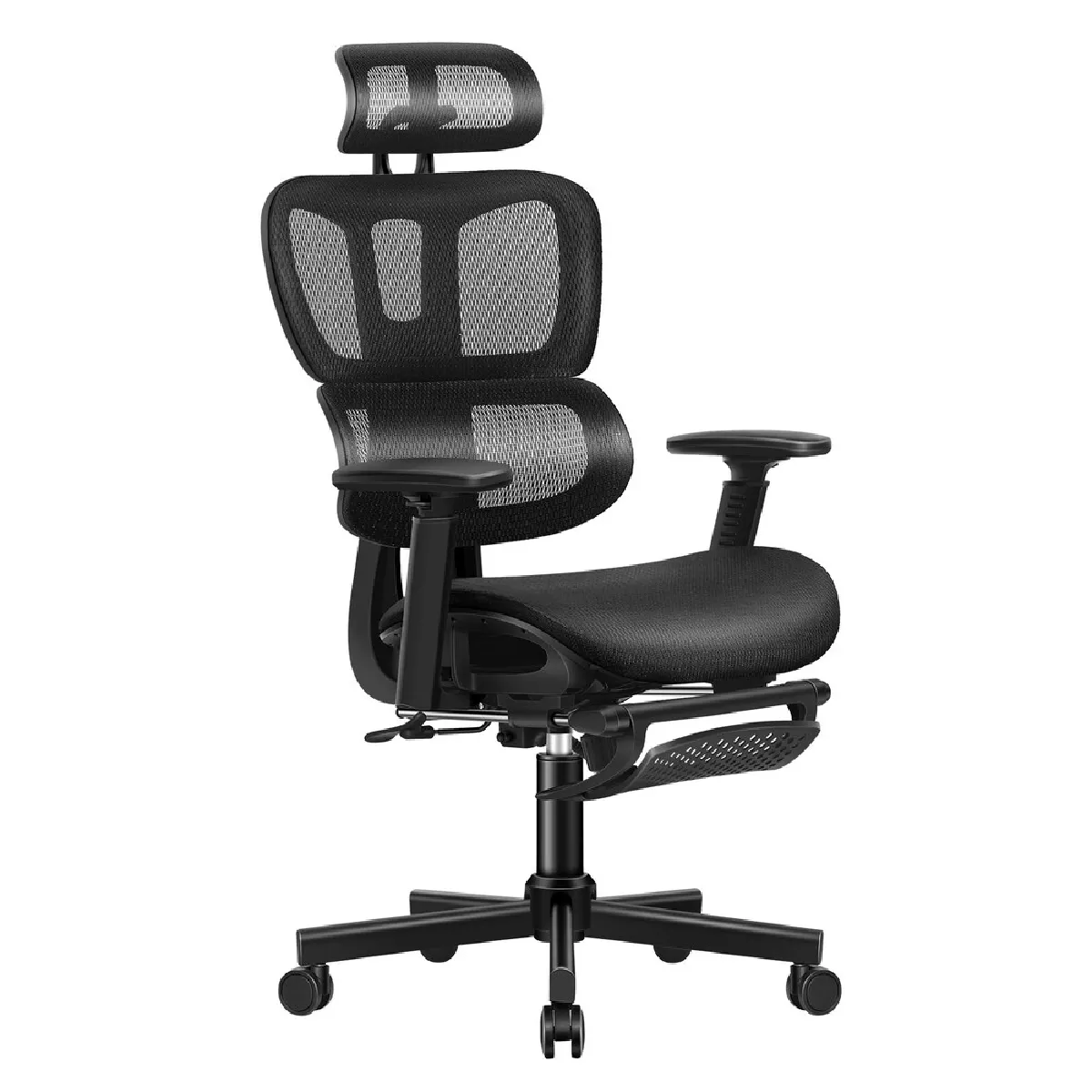 Alfordson Chaise Bureau Ergonomique en Maille