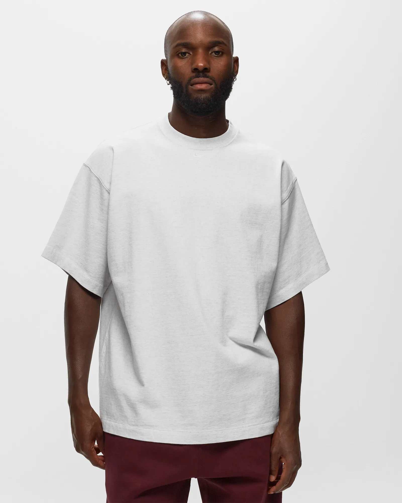 Nike Solo Swoosh Short Sleeve Heavyweight Tee