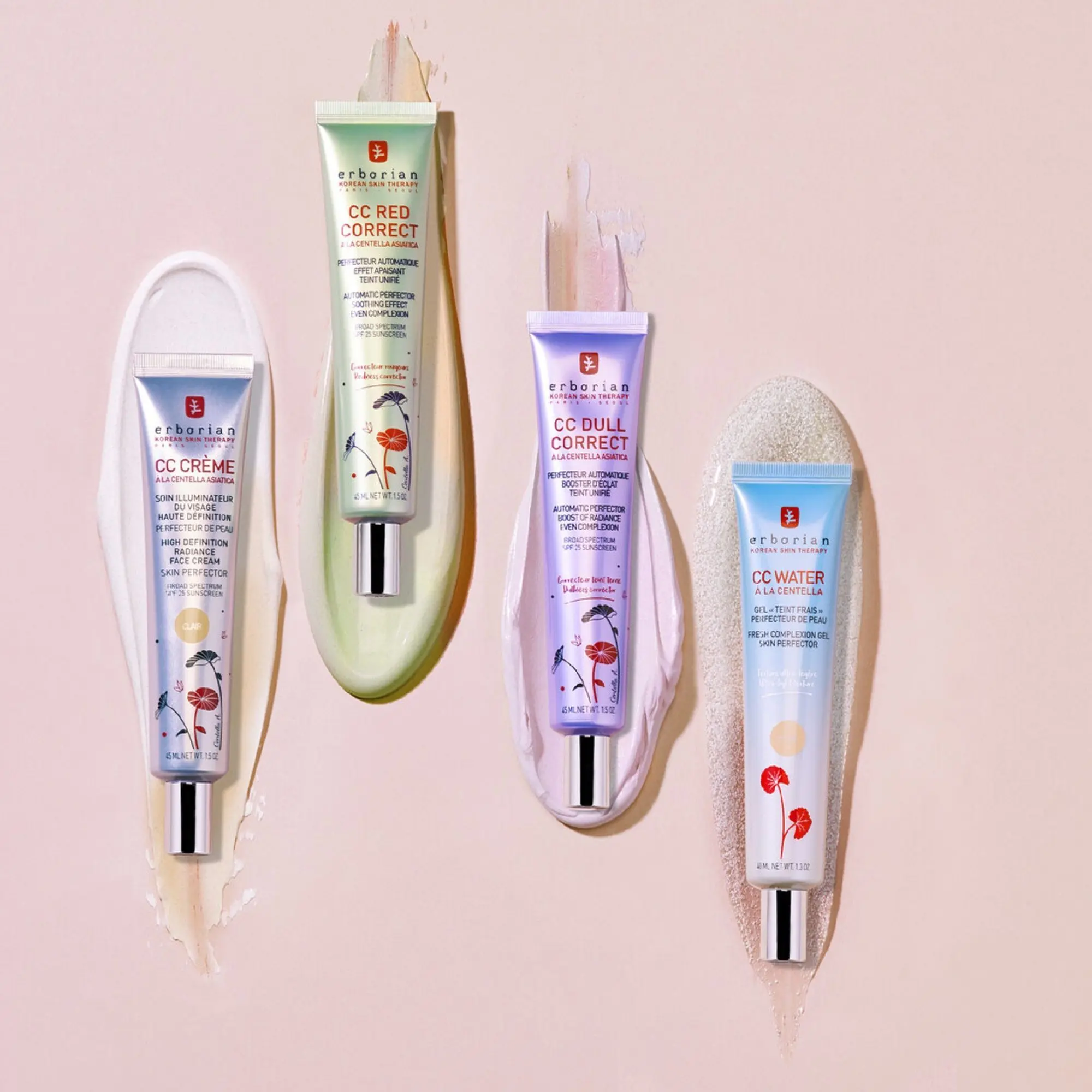 Erborian - CC Crème - Clair Soin Illuminateur du Visage Haute Définition- BB et CC Crèmes