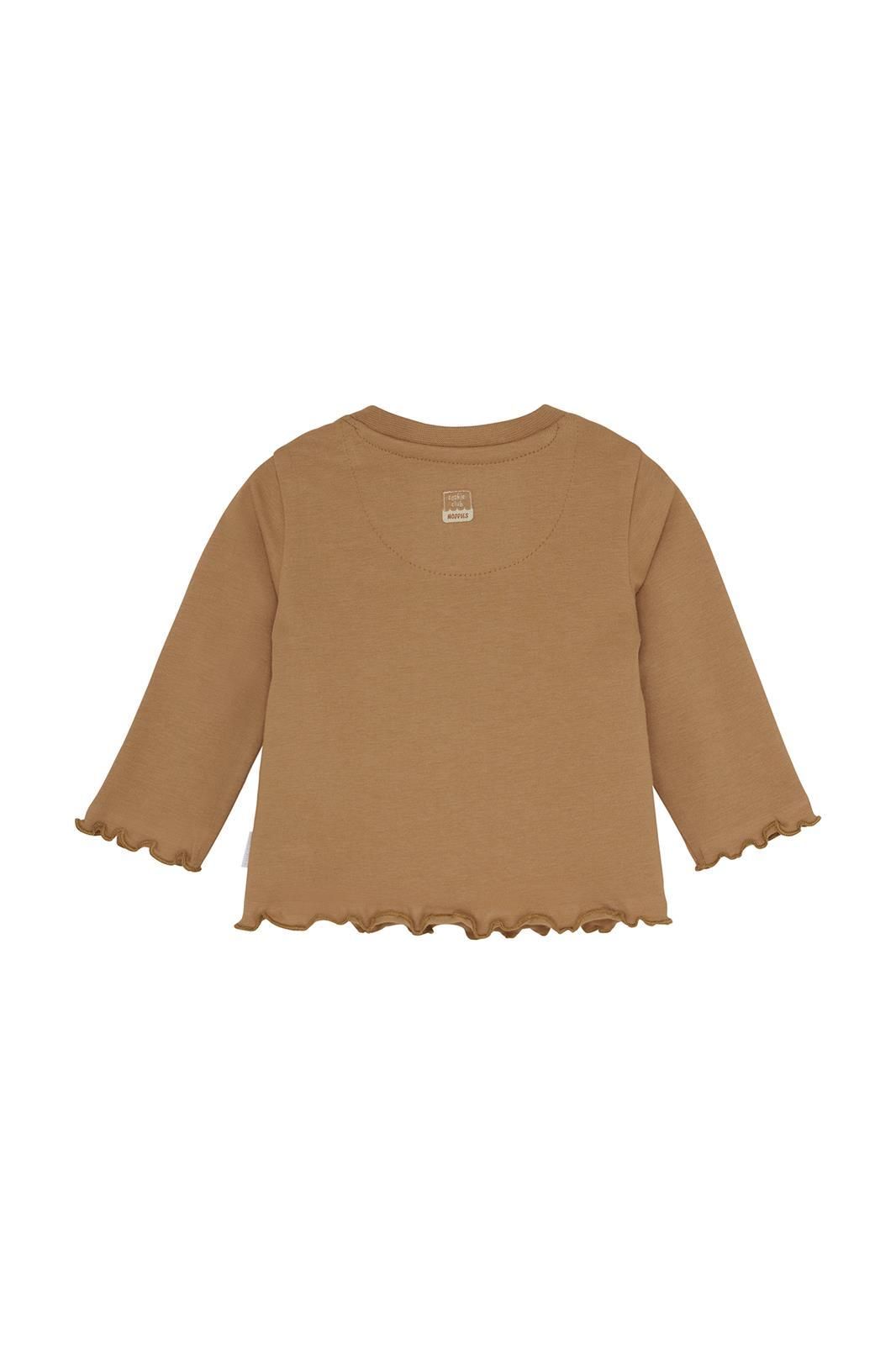 Noppies Baby Longsleeve Tacony - Biscuit