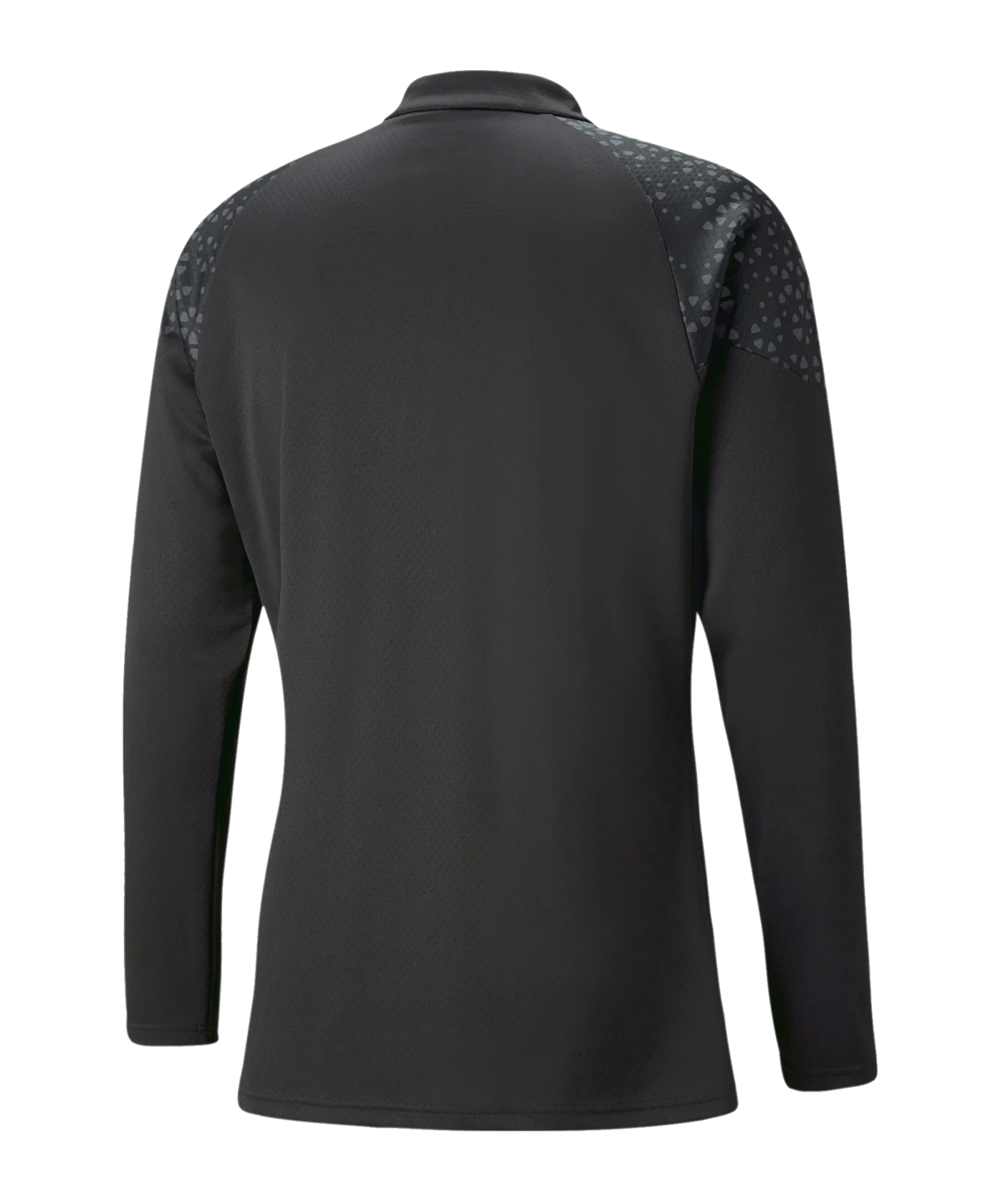 PUMA teamCUP HalfZip Sweatshirt Schwarz F03