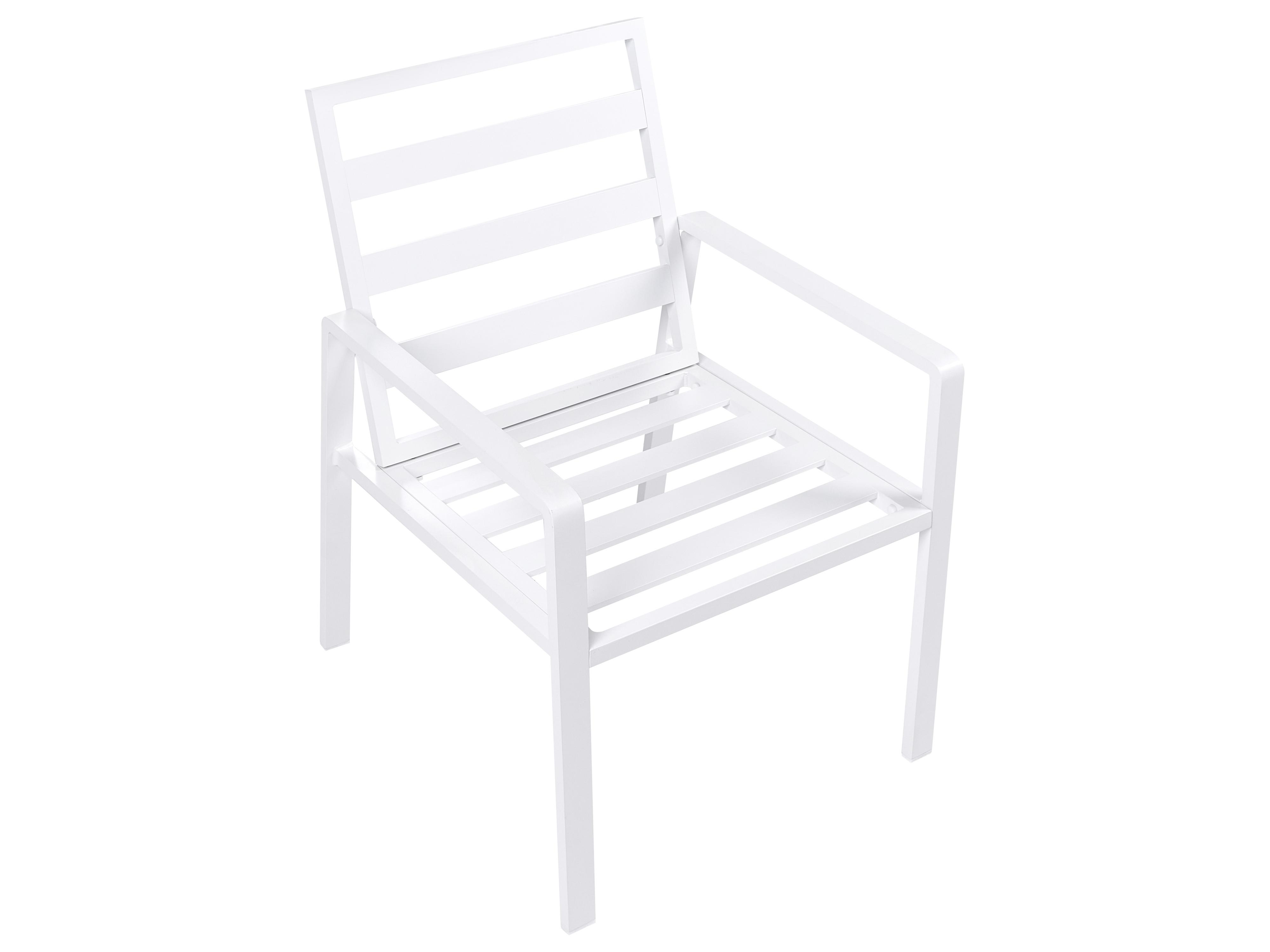 Tuinset 4-zits VISSO Grijs/wit