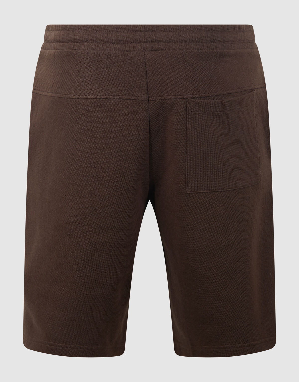 Cord Short Donkerbruin