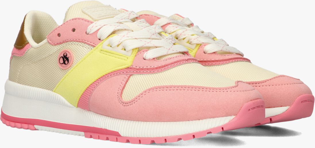 SCOTCH & SODA roze scotch & soda lage sneakers vivi