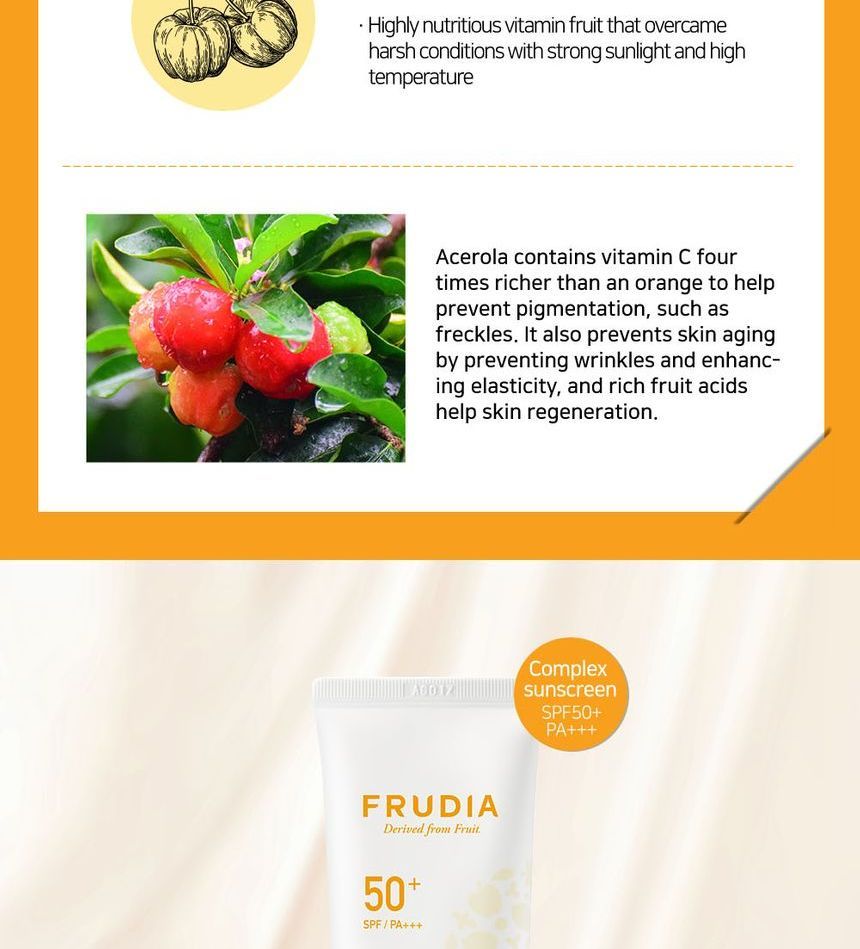 FRUDIA - Tone Up Base Zonnecrème