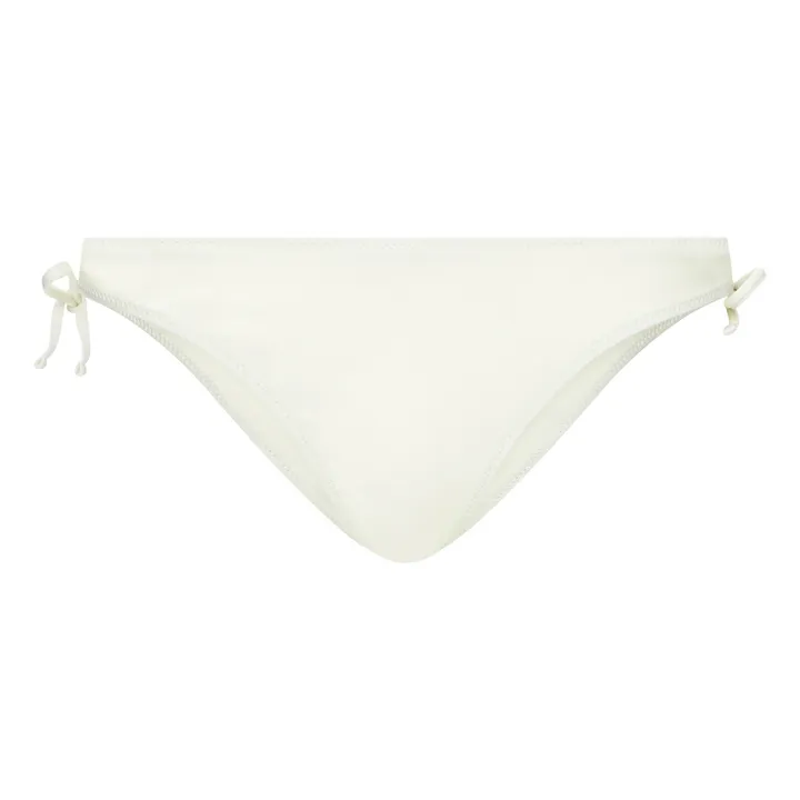 Alma Deia Bas de Maillot de bain à Laçage | Blanc cassé