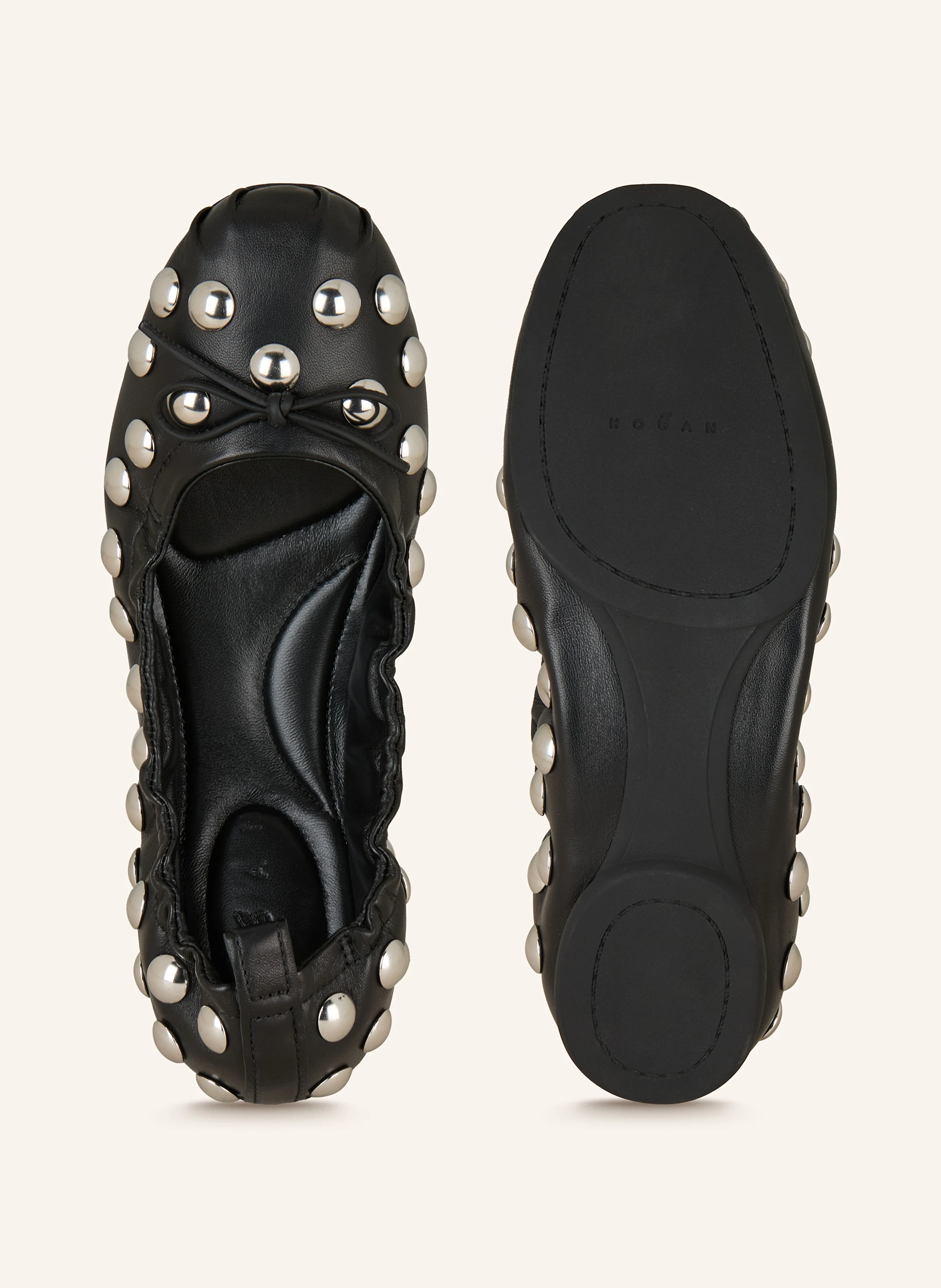 HOGAN Ballerinas BORCHIE