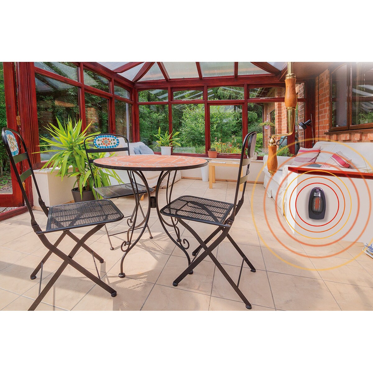 Starlyf® Steckdosen Mini Heizung - Heizlüfter Fast Heater