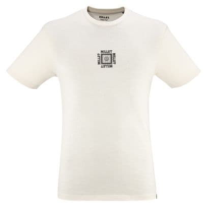T-shirt Millet Cimaï Collab Beige Homme