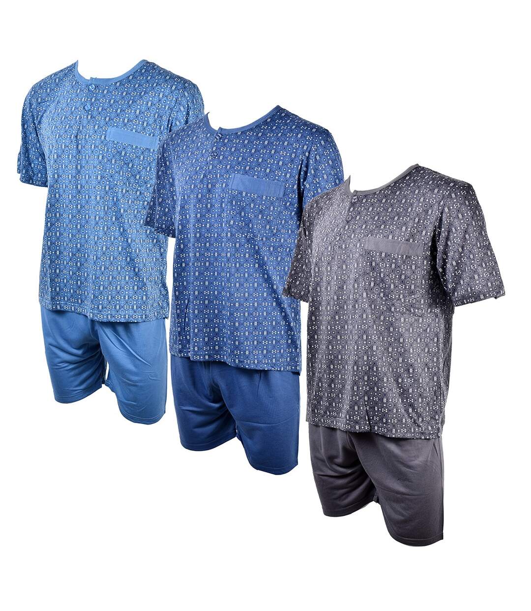 Pyjama Court Homme ECO HOMEWEAR 2864 MARINE