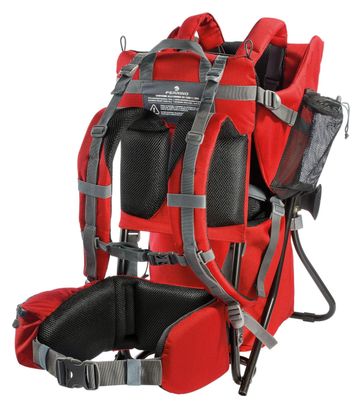 Porte Bébé Ferrino Caribou Rouge