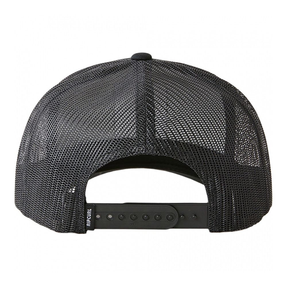 Rip Curl CUSTOM CURVE TRUCKER - Casquette Homme solid black