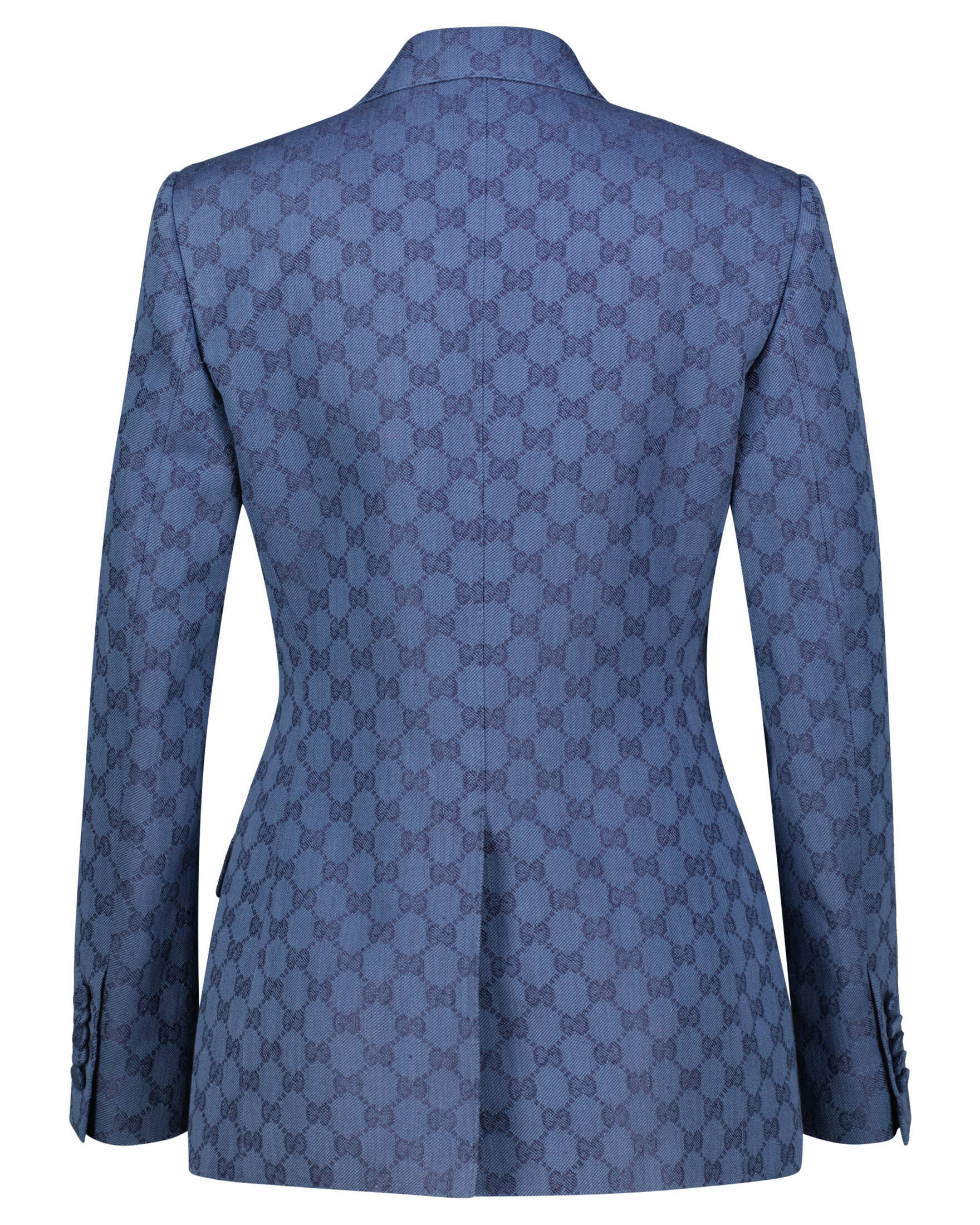 Gucci| Damen Blazer aus Leinen-Baumwolljacquard GG